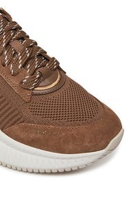 BOSS Sneakersy Ttnmevo Slon Lowkn 50536413 Écru. Materiał: materiał #6