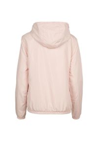 BUILD YOUR BRAND - Kurtka Damska Basic Water Repellent Pull Over Jacket. Kolor: różowy