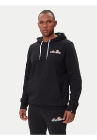 Ellesse Bluza Primero SHS08781 Czarny Regular Fit. Kolor: czarny. Materiał: bawełna