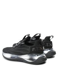 Plein Sport Sneakersy The Iron Tiger Gen.X.02 SACS USC0429 STE003N Czarny. Kolor: czarny. Materiał: materiał #7