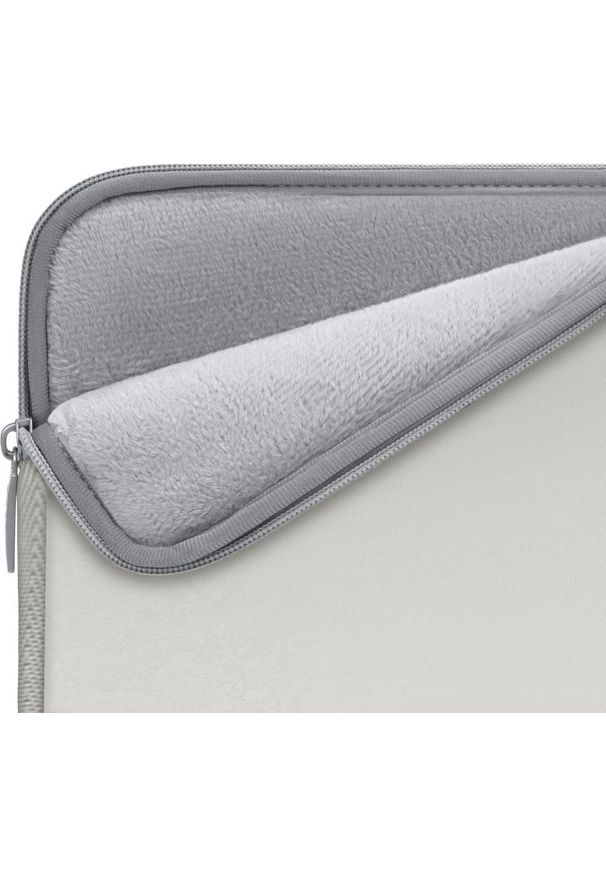 TECH-PROTECT - Pokrowiec Tech-Protect NeoSlim do laptopa 15-16'' szary. Kolor: szary. Materiał: materiał, tkanina, neopren, polar. Styl: biznesowy, elegancki, casual