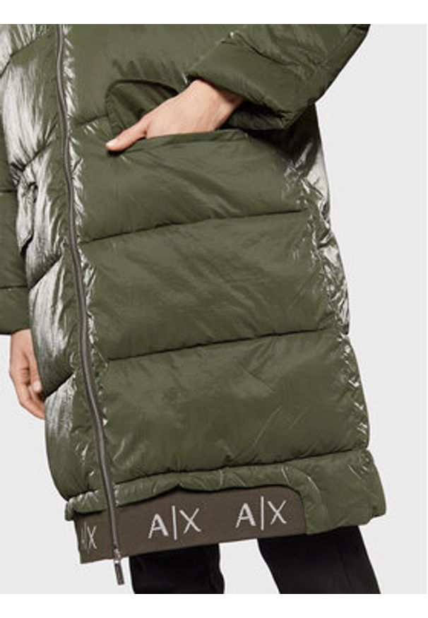 Armani Exchange Kurtka zimowa 6LYK07 YNSKZ 1880 Zielony Regular Fit. Kolor: zielony. Materiał: syntetyk. Sezon: zima