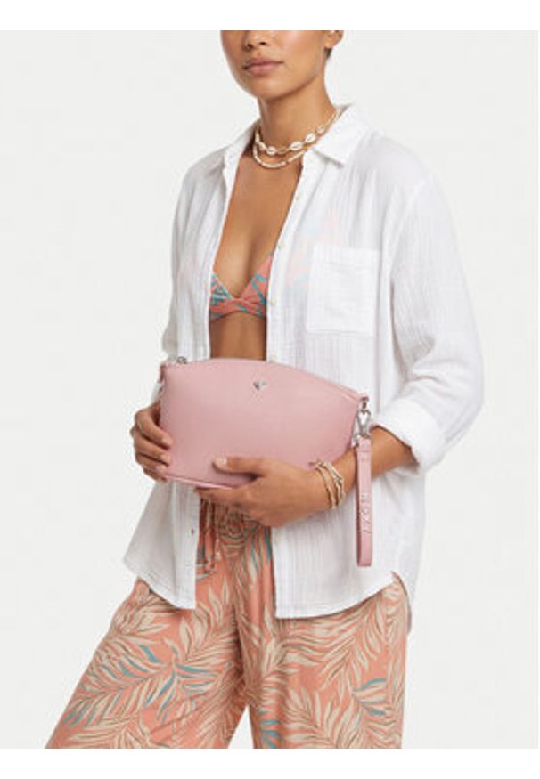 Roxy Kosmetyczka CWBEO-RX-W1-003-SS26 Różowy. Kolor: różowy. Materiał: materiał