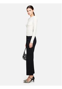 Sisley Spodnie materiałowe 4K2ZLF03V Czarny Regular Fit. Kolor: czarny. Materiał: bawełna #2