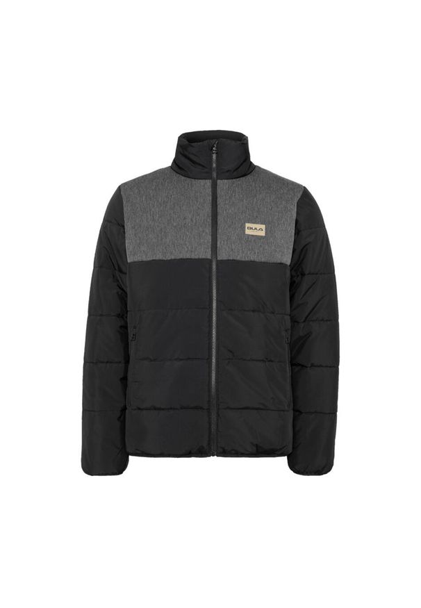 BULA - Kurtka puchowa Bula Contrast. Kolor: czarny. Materiał: puch. Sport: turystyka piesza