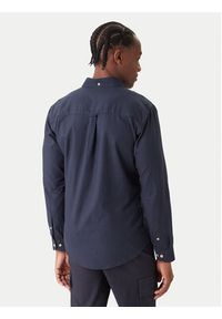 Aeronautica Militare Koszula 252CA1277UCT03532 Granatowy Regular Fit. Kolor: niebieski. Materiał: bawełna #4