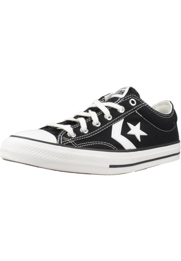 Tenisówki Converse Model Star Player 76 Foundational Kolor Czarny. Kolor: czarny. Materiał: tkanina