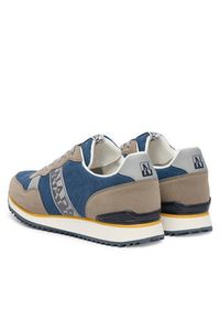 Napapijri Sneakersy NP0A8B2W Kolorowy. Materiał: zamsz, skóra. Wzór: kolorowy #4