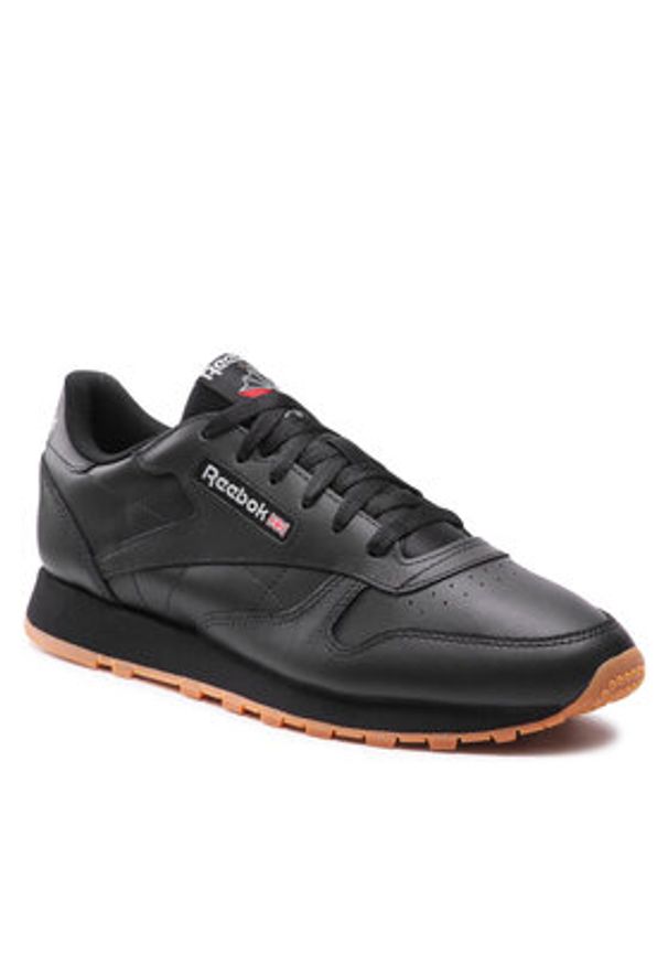 Reebok Sneakersy Classic Leather GY0961 Czarny. Kolor: czarny. Materiał: skóra. Model: Reebok Classic