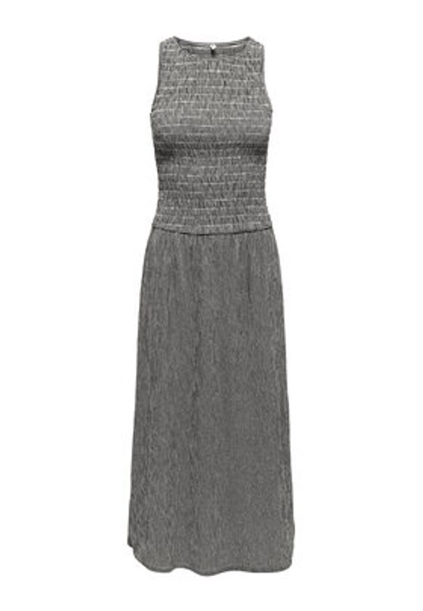 only - ONLY Sukienka letnia Celle 15369284 Czarny Regular Fit. Kolor: czarny. Materiał: syntetyk. Sezon: lato