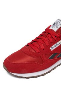 Reebok Sneakersy SS-CLASSIC LEATHER 100245004 Czerwony. Kolor: czerwony. Materiał: skóra, zamsz. Model: Reebok Classic #3