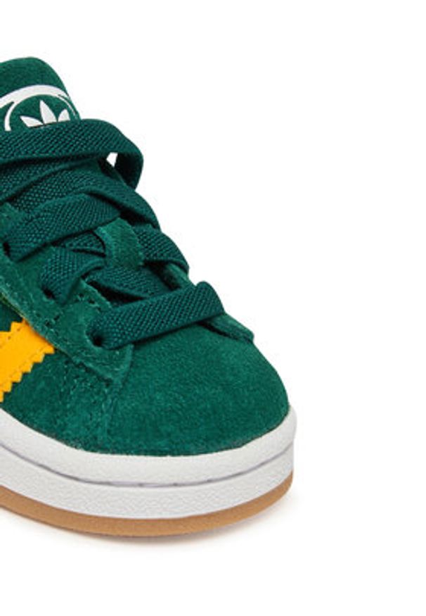 Adidas - adidas Sneakersy Campus 00S Comfort Closure JP7987 Zielony. Kolor: zielony. Materiał: zamsz, skóra. Model: Adidas Campus