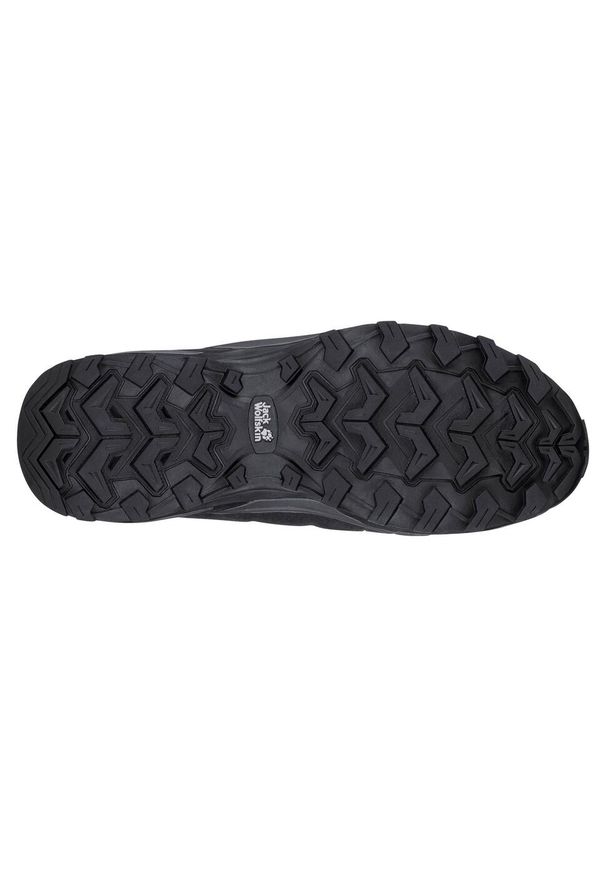 Buty trekkingowe męskie Jack Wolfskin Refugio Texapore Low. Kolor: żółty, wielokolorowy, czarny, szary. Materiał: guma, materiał, syntetyk