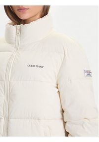Guess Jeans Kurtka zimowa W4BL21 WGII2 Beżowy Regular Fit. Kolor: beżowy. Materiał: syntetyk. Sezon: zima #6