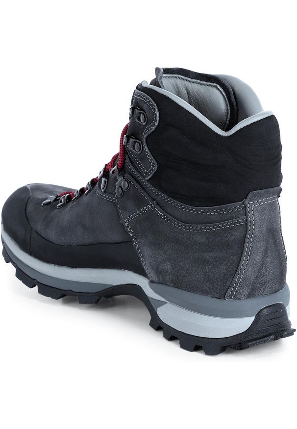 Buty trekkingowe męskie MEINDL La Gomera MFS. Kolor: szary. Sport: turystyka piesza