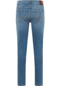 Mustang - MUSTANG FRISCO SKINNY MĘSKIE SPODNIE JEANSOWE JEANSY DŻINSY DENIM BLUE 1015493 5000 783 #8