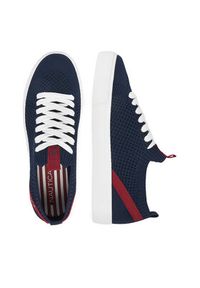 Nautica Tenisówki CEO-WS856566 Granatowy. Kolor: niebieski. Materiał: materiał #2