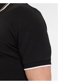 BOSS - Boss Polo Paddy Pro 50469102 Czarny Regular Fit. Typ kołnierza: polo. Kolor: czarny. Materiał: bawełna #4