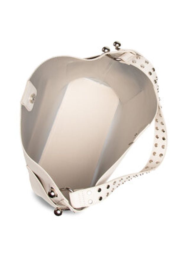 Jenny Fairy Torebka RX5054 Beżowy. Kolor: beżowy. Materiał: skórzane