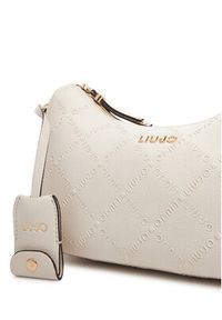 Liu Jo Torebka Ecs S Hobo AF5056 E0538 Écru. Materiał: skórzane #7