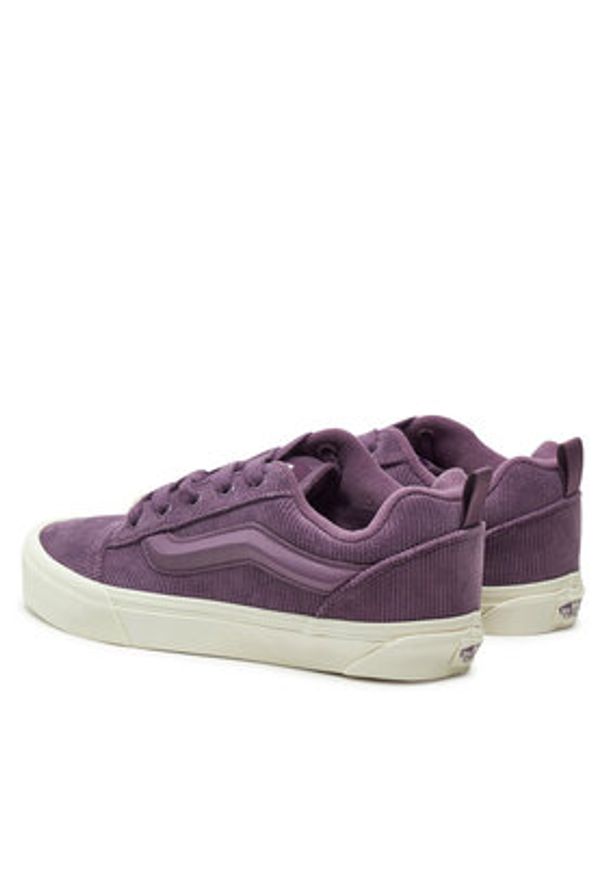 Vans Tenisówki Knu Skool VN000CRPCIF1 Fioletowy. Kolor: fioletowy. Materiał: skóra, zamsz