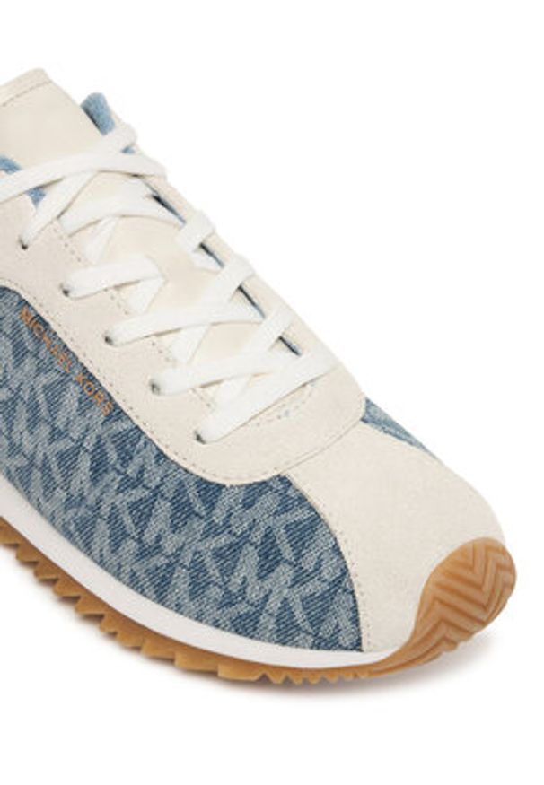MICHAEL Michael Kors Sneakersy Rhodes 43S6RHFS1Y Niebieski. Kolor: niebieski. Materiał: materiał