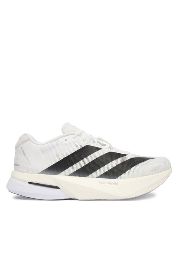 Adidas - adidas Buty do biegania adizero Boston 13 JS4939 Biały. Kolor: biały. Materiał: materiał