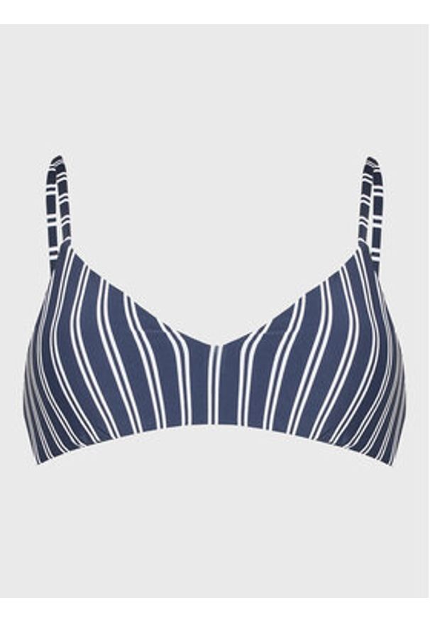 Roxy Góra od bikini Into The Sun ERJX304973 Granatowy. Kolor: niebieski. Materiał: syntetyk