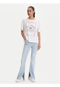 Emporio Armani Underwear T-Shirt EW000553 AF10887 U0002 Biały Loose Fit. Kolor: biały. Materiał: bawełna #3