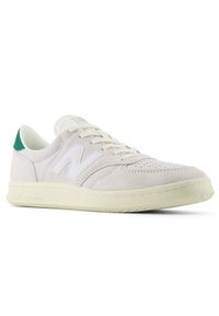 Buty unisex New Balance CT500GRN – szare. Kolor: szary. Materiał: zamsz, guma, skóra, nubuk. Szerokość cholewki: normalna. Sport: tenis #3