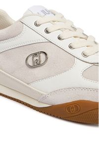 Liu Jo Sneakersy Lewis 01 BA6039 PX310 Biały. Kolor: biały. Materiał: skóra, zamsz #4