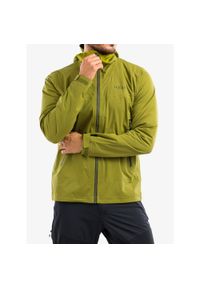Kurtka z membraną męska Rab Kinetic 2.0 Jacket. Kolor: zielony