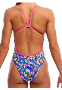 FUNKITA - Strój do pływania Funkita Time Warp - Single Strength. Kolor: wielokolorowy