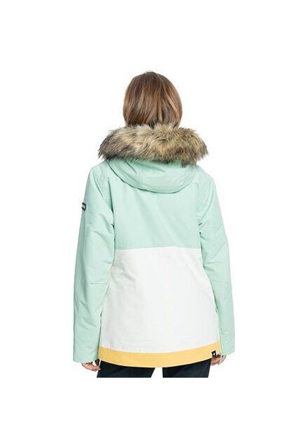 Roxy - Kurtka snowboardowa damska ROXY Shelter. Kolor: wielokolorowy. Sport: snowboard