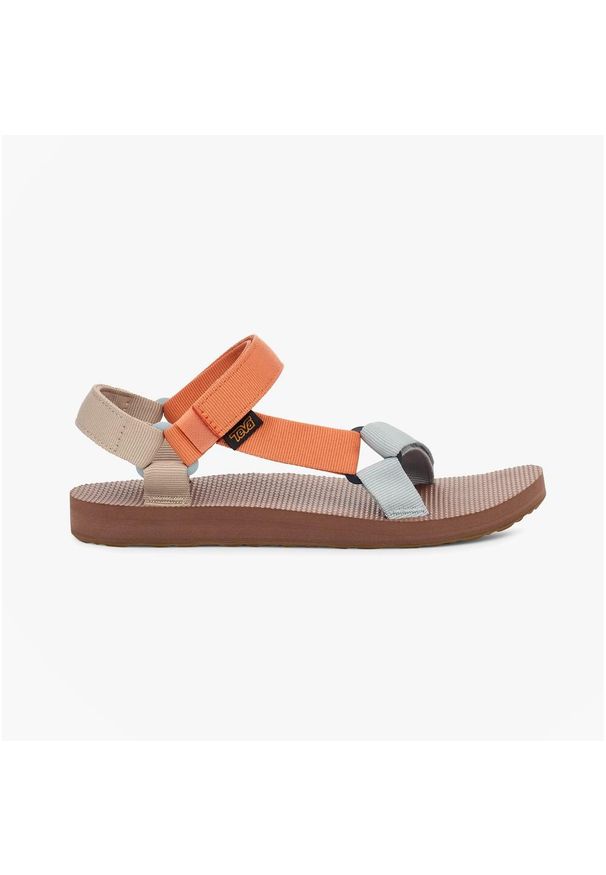 Sandały damskie Teva Original Universal. Kolor: szary, beżowy, wielokolorowy. Styl: sportowy