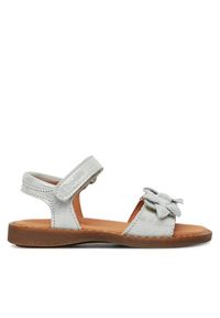 Sandały Froddo. Kolor: srebrny #1