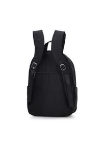 Wittchen - Damski plecak z nylonu duży. Kolor: czarny. Materiał: nylon. Styl: casual, elegancki, sportowy #2