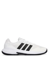 Adidas - Buty do tenisa adidas. Kolor: biały. Sport: tenis #1