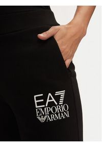 EA7 Emporio Armani Dres 6DTV55 TJZCZ 0200 Czarny Regular Fit. Kolor: czarny. Materiał: bawełna #5