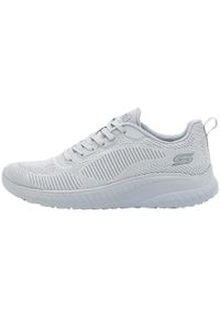 skechers - Buty damskie SKECHERS Bobs Squad Chaos Face Off. Kolor: szary