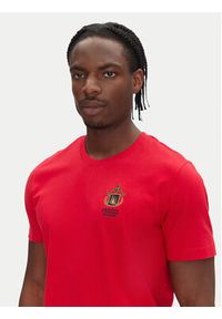 Aeronautica Militare T-Shirt 251TS2391J592 Czerwony Regular Fit. Kolor: czerwony. Materiał: bawełna #4
