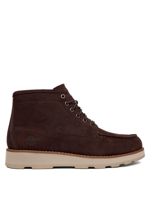 Trzewiki Timberland. Kolor: brązowy