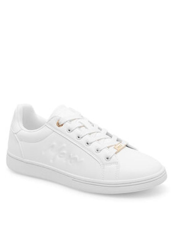 MEXX Sneakersy MIRL1011741W-01 Biały. Kolor: biały. Materiał: syntetyk, skóra