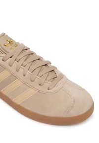 Adidas - adidas Sneakersy Gazelle KK2638 Brązowy. Kolor: brązowy. Materiał: zamsz, skóra. Model: Adidas Gazelle #4