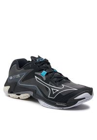 Mizuno Buty halowe Wave Lightning Z8 V1GA2400 Czarny. Kolor: czarny. Model: Mizuno Wave #3