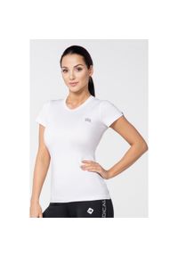 ROUGH RADICAL - Koszulka termoaktywna do biegania damska Rough Radical Capri II. Kolor: biały