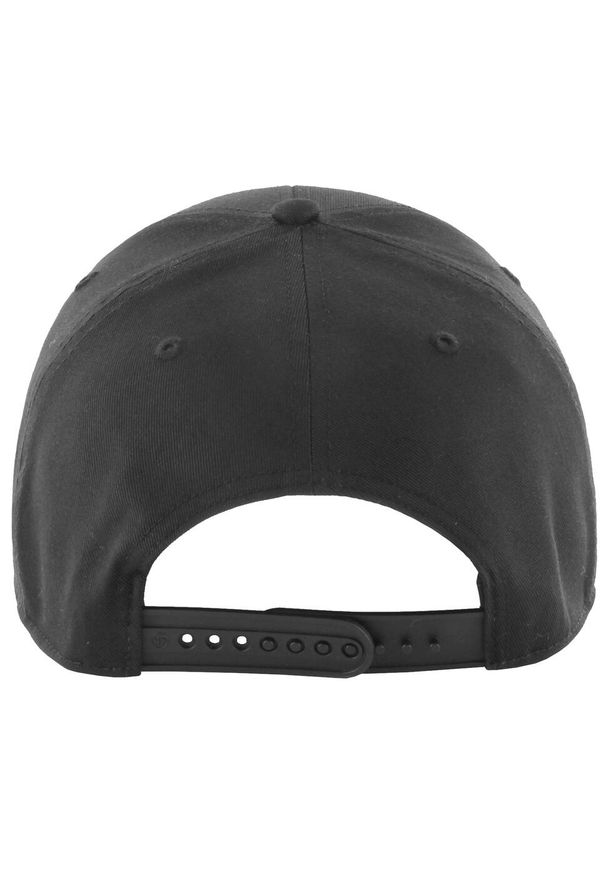 47 Brand - Czapka z daszkiem męska ITFL AS Roma Basic Cap. Kolor: czarny. Materiał: bawełna