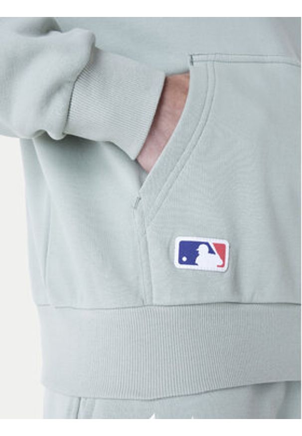 New Era Bluza New York Yankees MLB League 60596175 Zielony Regular Fit. Kolor: zielony. Materiał: bawełna