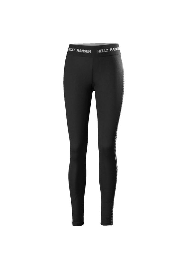 Legginsy damskie Helly Hansen Lifa. Kolor: czarny. Sport: turystyka piesza