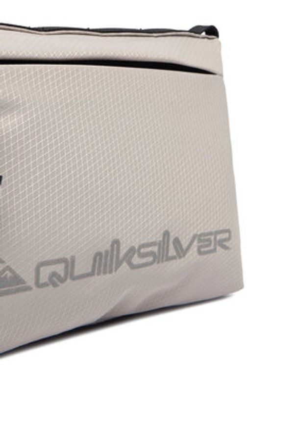 Quiksilver Saszetka CEOWB-QUIC-F-003-09 Szary. Kolor: szary. Materiał: materiał